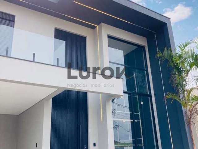 Casa em condomínio fechado com 3 quartos à venda na Rua João Maviega, Jardim São Luiz, Valinhos, 256 m2 por R$ 1.970.000