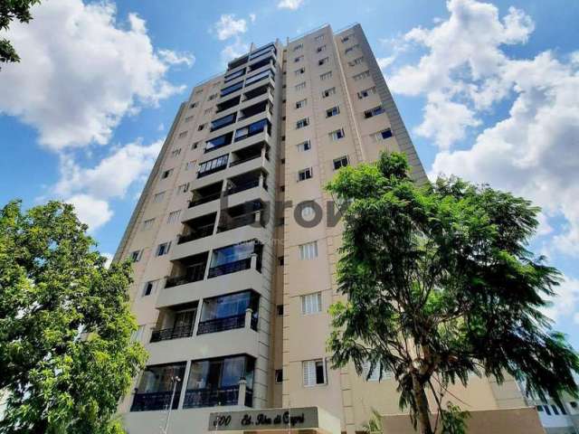 Apartamento com 2 quartos para alugar na Avenida Independência, 800, Vila Olivo, Valinhos, 75 m2 por R$ 3.238