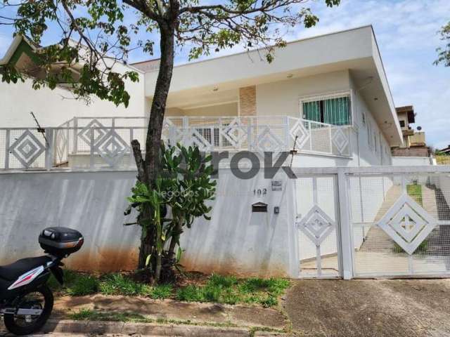 Casa com 4 quartos para alugar na Rua Mariano Piato, 102, Jardim Panorama, Valinhos, 174 m2 por R$ 5.000