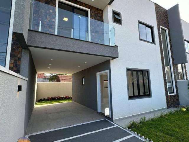 Sobrado com 3 dormitórios à venda, 127 m² por R$ 779.900,00 - Cidade Jardim - São José dos Pinhais/PR