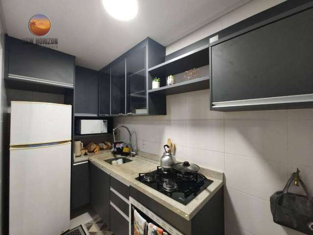 Apartamento com 2 dormitórios à venda, 56 m² por R$ 269.900 - Cidade Jardim - São José dos Pinhais/PR