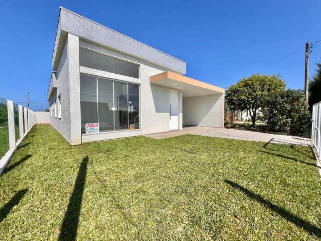 Casa em condomínio fechado com 3 quartos à venda na Rua Jasmins, 462, Noiva Do Mar, Xangri-Lá por R$ 780.000