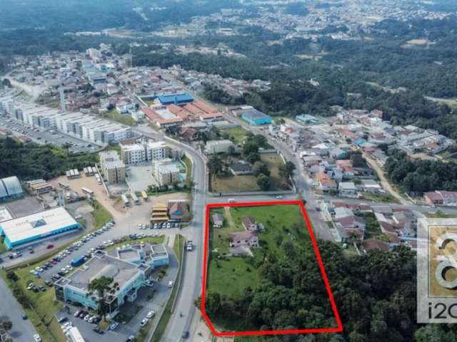 Terreno - R Mauricio Rosemann, 124 - Jardim Santo Antonio - Almirante Tamandaré PR