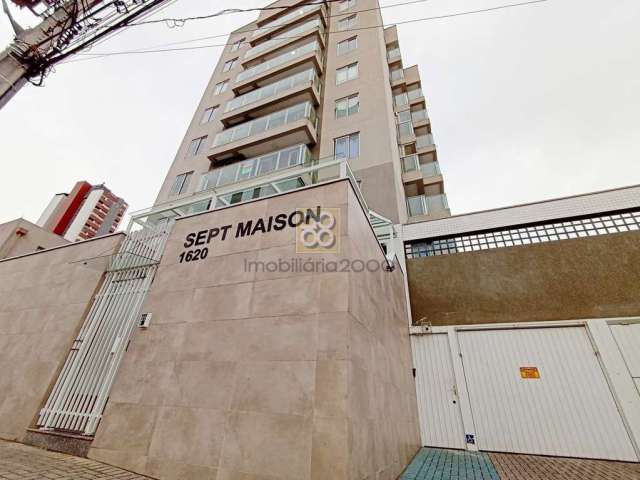 Apartamento Mobiliado - Av Sete de Setembro, 1620 - Alto da Xv - Curitiba - PR