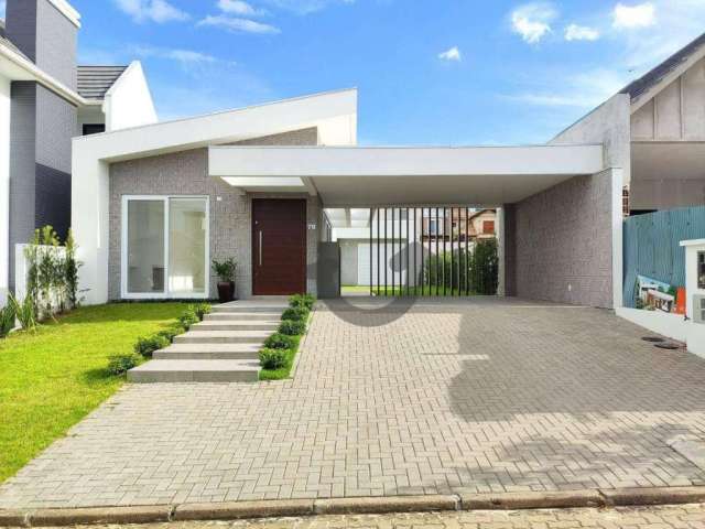 Casa com 3 dormitórios à venda, 164 m²  - Country - Santa Cruz do Sul/RS