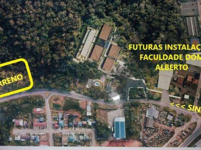 Terreno à venda, 6021 m² por R$ 750.000,00 - Germânia - Santa Cruz do Sul/RS