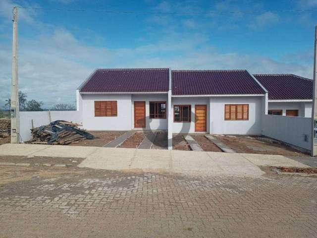 Casa geminada com 2 dormitórios à venda, 51 m² por R$ 230.000 - Esmeralda - Santa Cruz do Sul/RS