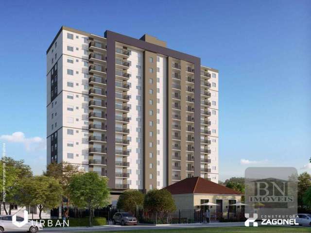 Apartamento à venda, 64 m² por R$ 319.500,00 - Centro - Santa Cruz do Sul/RS