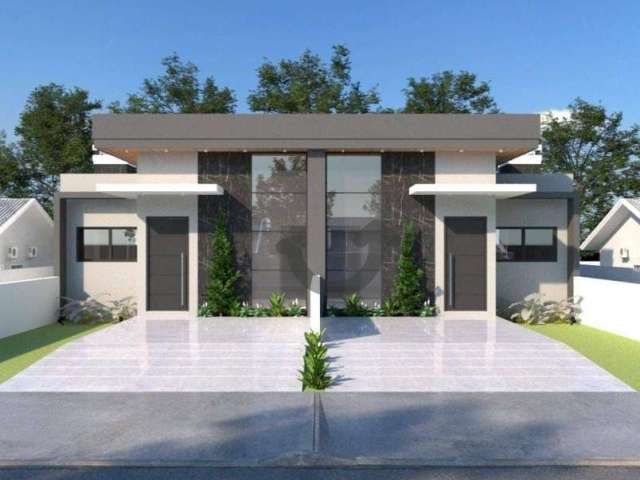 Casa com 2 dormitórios à venda, 70 m² por R$ 290.000,00 - Bom Jesus - Vera Cruz/RS