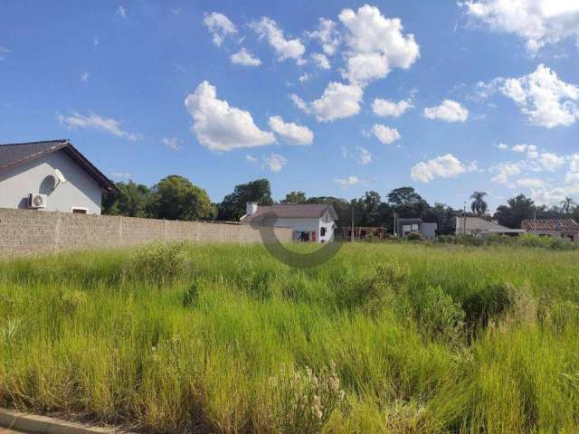 Terreno plano na João Alves - Santa Cruz do Sul/RS