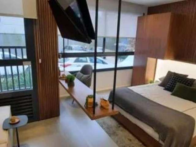 Confortável studio  para venda com 1 quarto, 25m²