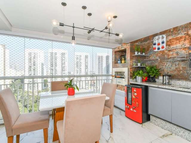 Versátil apartamento tipo  para venda com 4 quartos, 238m²