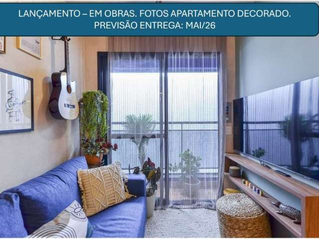 Sensacional apartamento tipo  para venda com 2 quartos, 37m²