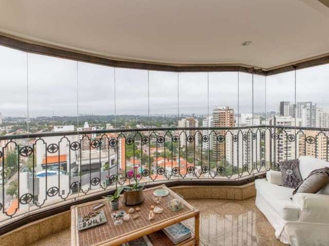 Confortável apartamento tipo  para venda com 4 quartos, 280m²