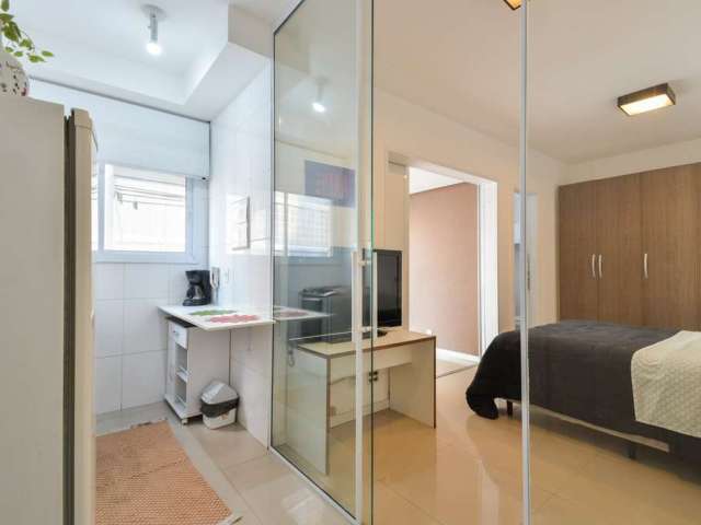 Funcional studio para venda com 1 quarto, 31.6m²