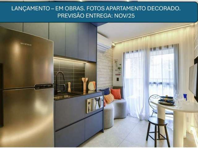 Aconchegante studio  para venda com 1 quarto, 20m²