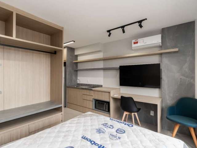 Aconchegante studio  para venda com 1 quarto, 25m²