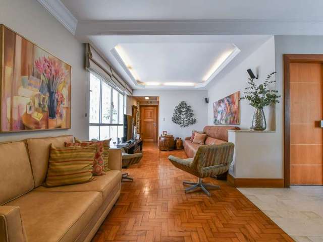 Confortável apartamento tipo  para venda com 3 quartos, 178m²