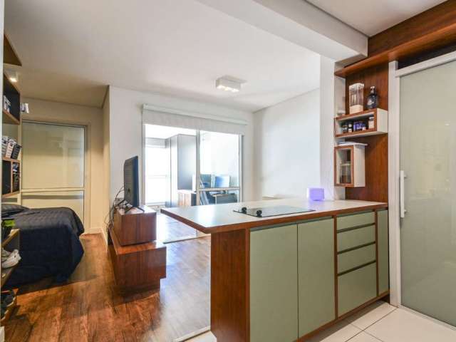 Confortável studio  para venda com 1 quarto, 49m²