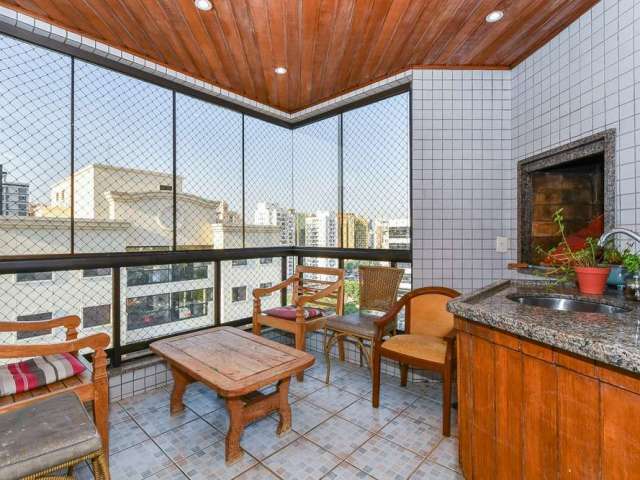 Funcional apartamento tipo  para venda com 4 quartos, 200m²