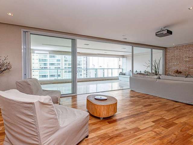 Sensacional apartamento tipo  para locação com 3 quartos, 222m²