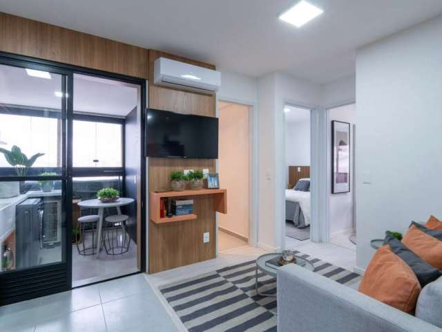 Elegante apartamento tipo  para venda com 2 quartos, 38m²