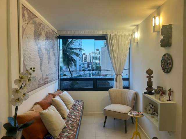 Lindo apartamento mobiliado Pituba - Vista Mar