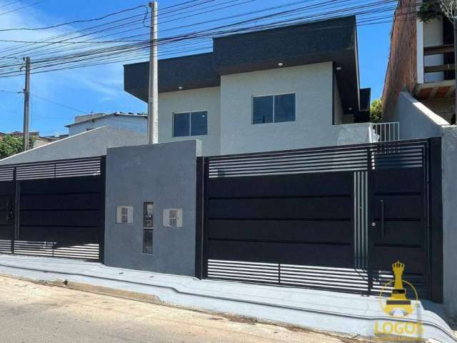 Casa com 2 dormitórios à venda, 60 m² por R$ 395.000,00 - Chácara Parque São Pedro - Atibaia/SP