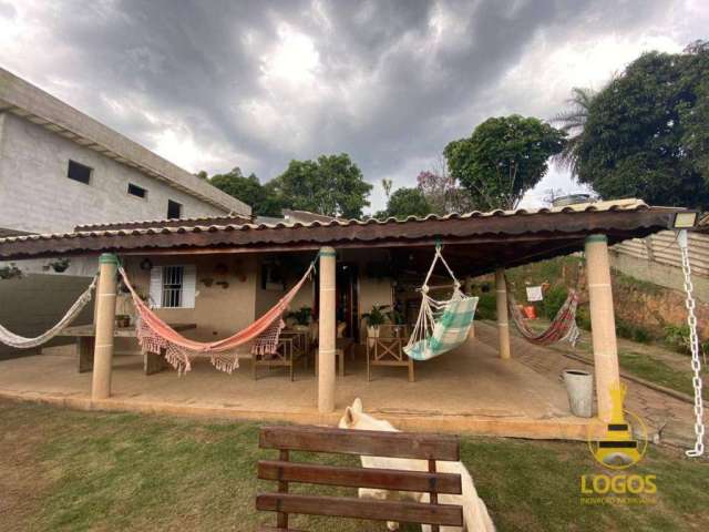 Casa com 3 dormitórios à venda, 125 m² por R$ 600.000,00 - Portão - Atibaia/SP