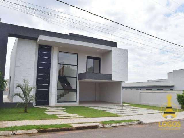 Casa com 4 dormitórios à venda, 252 m² por R$ 2.690.000 - Condomínio Shambala II - Atibaia/SP