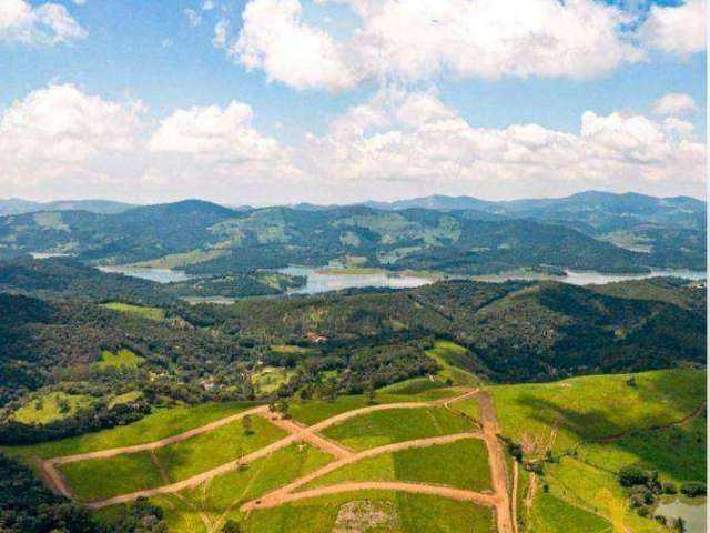 Terreno à venda, 600 m² por R$ 75.000,00 - Vicente Nunes - Nazaré Paulista/SP