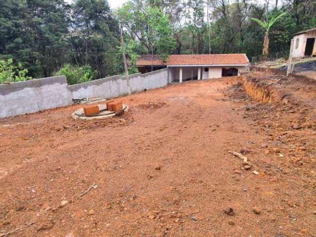 Terreno com Edícula  1 dormitório à venda, 70 m² por R$ 250.000 - Estância Santa Maria do Portão - Atibaia/SP