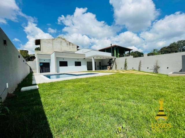 Casa com 3 dormitórios à venda, 120 m² por R$ 950.000,00 - Portão - Atibaia/SP