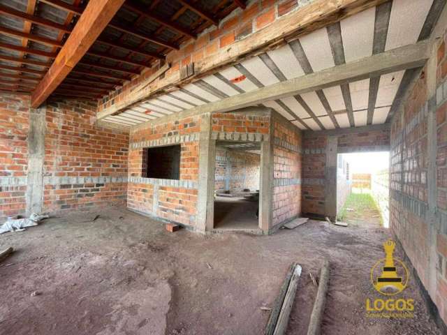 Casa com 3 dormitórios à venda, 200 m² por R$ 400.000,00 - Lamismar II - Bom Jesus dos Perdões/SP