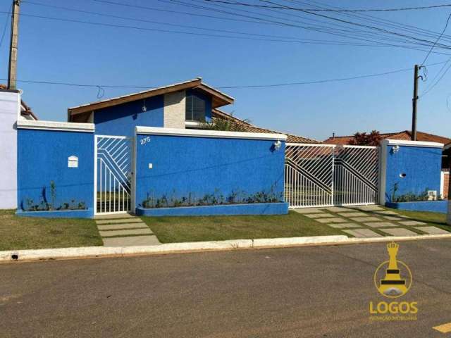 Casa com 5 dormitórios à venda, 340 m² por R$ 1.400.000,00 - Boa Vista - Piracaia/SP