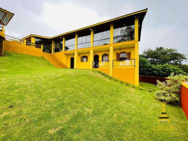 Chácara com 6 dormitórios à venda, 1824 m² por R$ 1.900.000,00 - Pinhal - Piracaia/SP