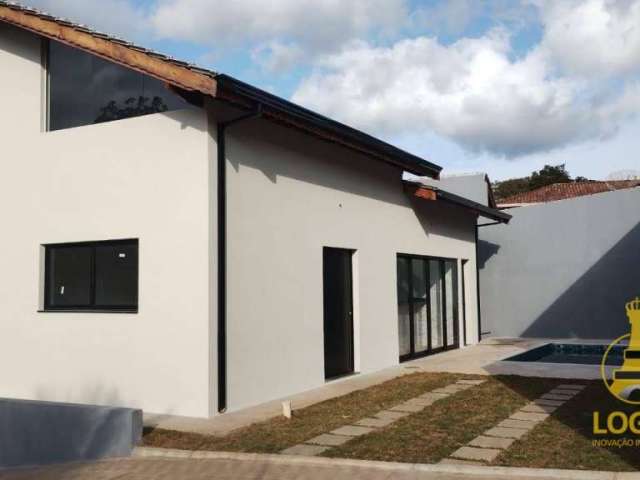 Casa com 3 dormitórios à venda, 129 m² por R$ 680.000,00 - Jardim Estância Brasil - Atibaia/SP