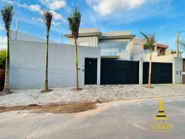 Casa com 3 dormitórios à venda, 160 m² por R$ 1.200.000,00 - Jardim Paulista - Atibaia/SP