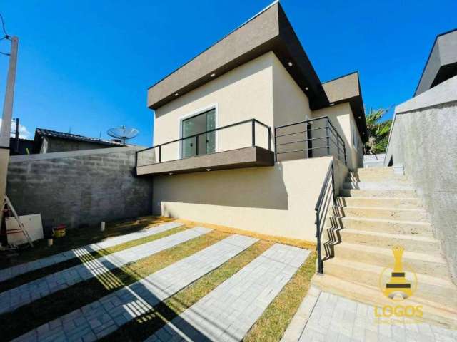 Casa com 3 dormitórios à venda, 89 m² por R$ 550.000,00 - Sun Valley - Mairiporã/SP