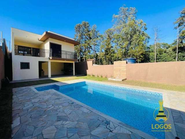 Casa com 3 dormitórios à venda, 150 m² por R$ 850.000,00 - Jardim Brisa - Atibaia/SP