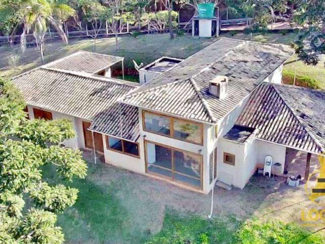 Chácara com 3 suítes, 5000 m² - venda por R$ 1.600.000 ou locação por R$ 6.425/mês - Rancho Maringá - Atibaia/SP