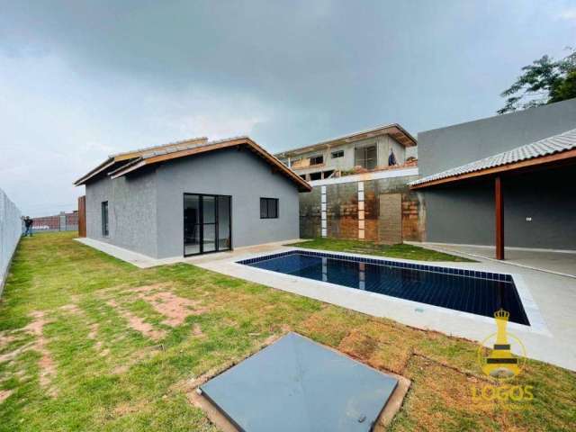 Casa com 3 dormitórios à venda, 130 m² por R$ 790.000,00 - Jundiaizinho - Mairiporã/SP