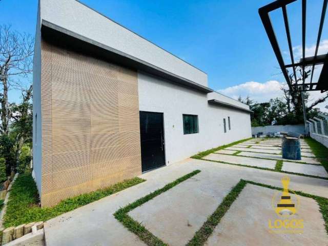 Chácara com 3 dormitórios à venda, 1000 m² por R$ 750.000,00 - Portão - Atibaia/SP