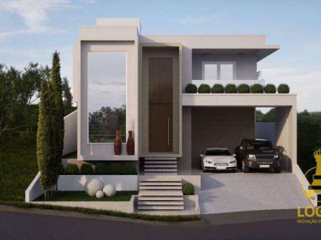 Casa com 3 suítes à venda, 273 m² por R$ 2.490.000 - Alpes de Atibaia - Atibaia/SP