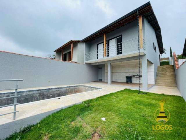 Casa com 3 dormitórios à venda, 140 m² por R$ 630.000,00 - Jundiaizinho - Mairiporã/SP