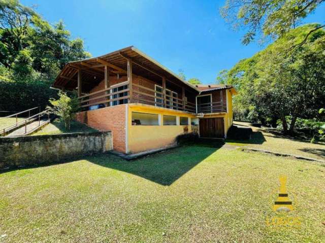 Chácara com 2 dormitórios à venda, 1485 m² por R$ 470.000,00 - Jundiaizinho - Mairiporã/SP