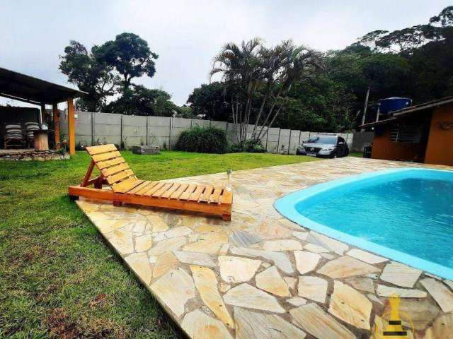 Chácara com 3 dormitórios, 640 m² - venda por R$ 589.000,00 ou aluguel por R$ 3.900,00/mês - Jundiaizinho - Mairiporã/SP