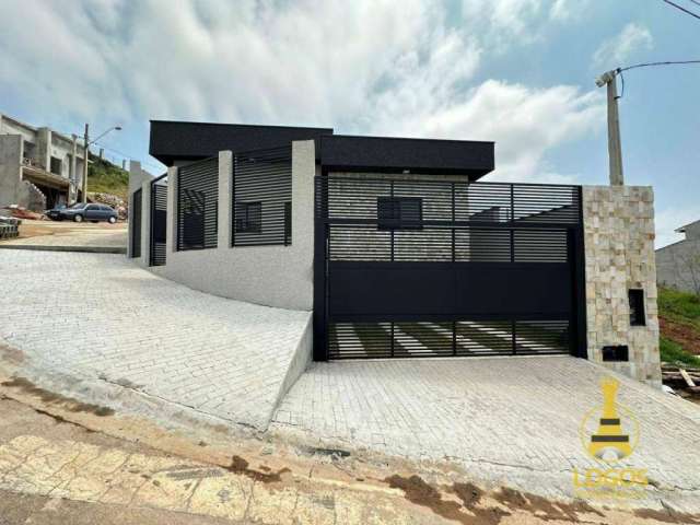 Casa com 3 dormitórios à venda, 103 m² por R$ 600.000,00 - Jardim Santa Fe - Bom Jesus dos Perdões/SP