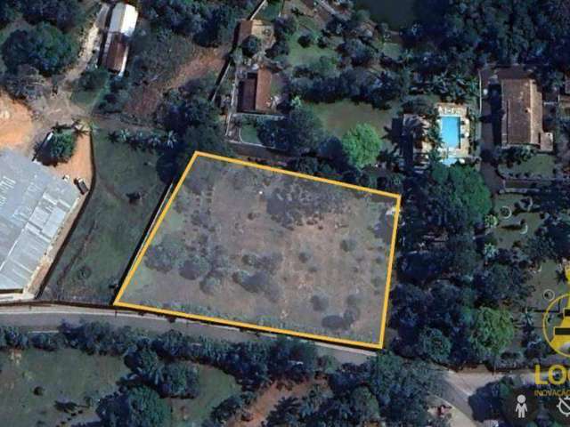 Terreno à venda, 6800 m² por R$ 2.000.000,00 - Terra Preta - Mairiporã/SP