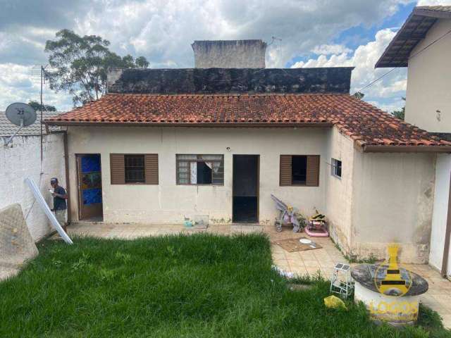 Edícula com 1 dormitório à venda, 60 m² construção, 180m² área total - R$ 390.000 - Jardim dos Pinheiros - Atibaia/SP